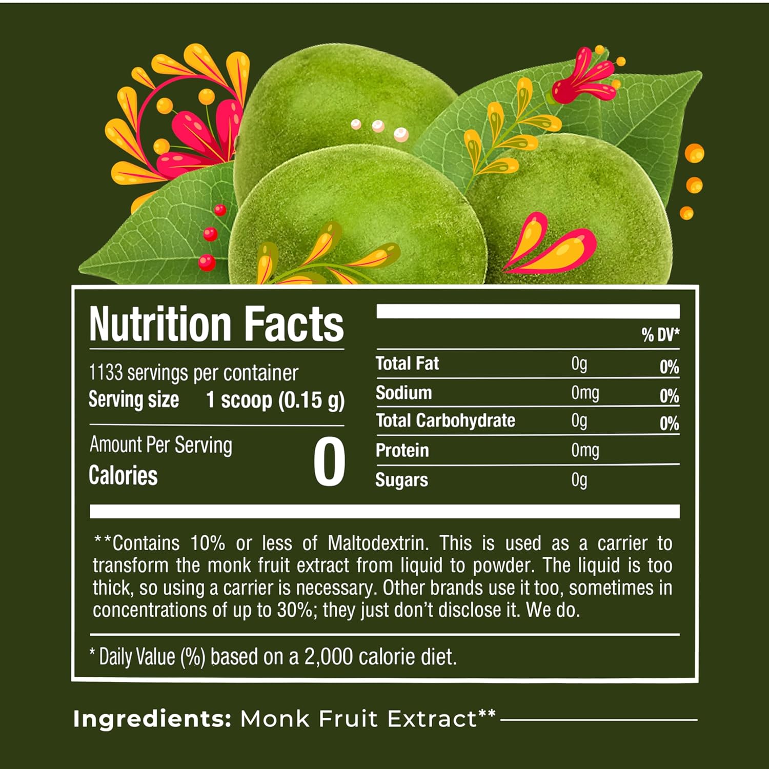 gaudum-monk-fruit-extract-powder---25x-sweeter-than-sugar-zero-calories-non-gmo-no-fillers---pure-monk-fruit-sweetener-powder-6-oz-5