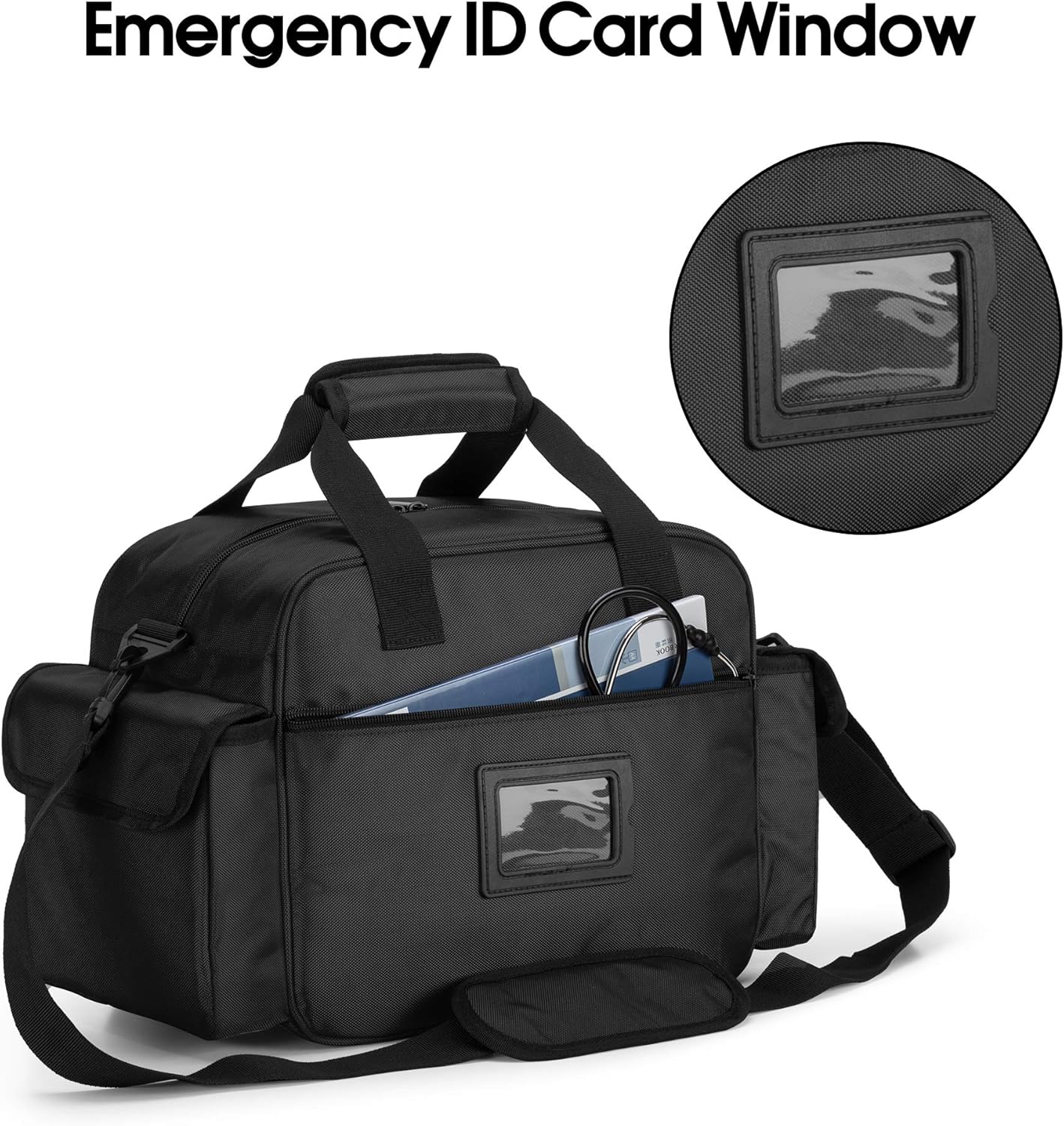 portable-black-nurse-bag-for-home-health-hospice-hospital-interns---empty-medical-supplies-shoulder-bag-by-trunab-4