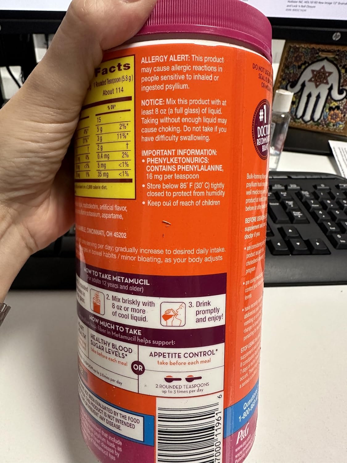 metamucil-berry-burst-fiber-supplement-powder-114-servings-233-oz---digestive-health-regularity-support-8