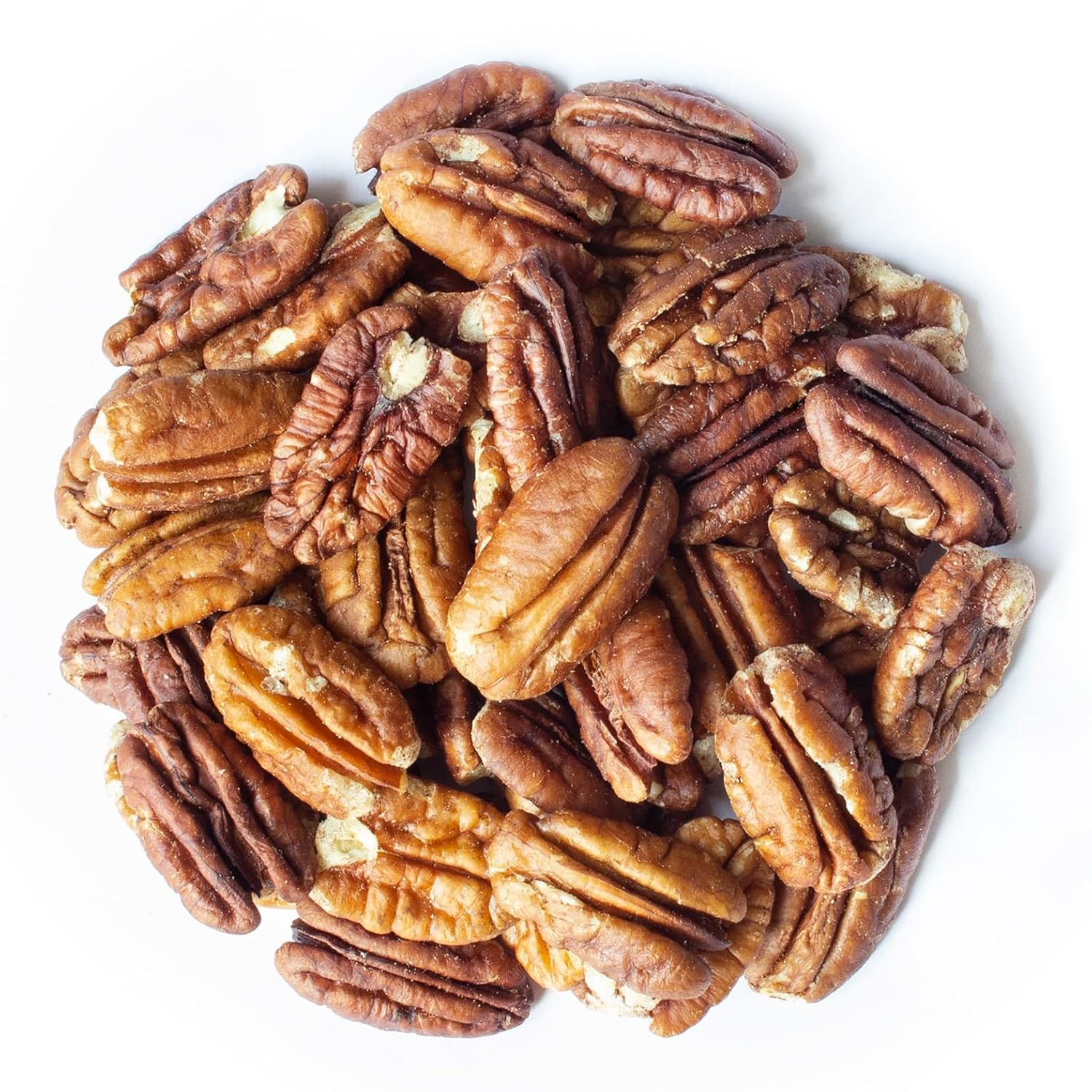 organic-pecan-halves-15-lb---non-gmo-raw-unsalted-vegan-pecan-nuts-sirtfood-bulk-pack-high-in-calcium-zinc-for-pies-salads-mixes-2