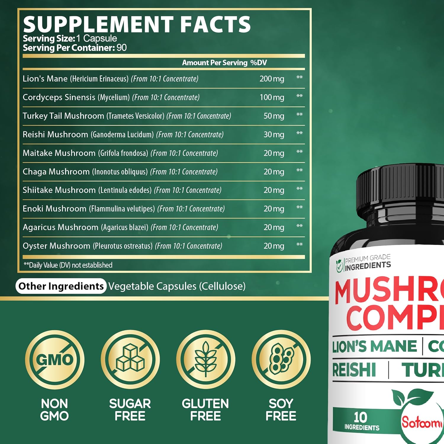 10-in-1-lions-mane-supplement-complex-with-cordyceps-reishi-turkey-tail-more---90-capsules-for-3-months-2