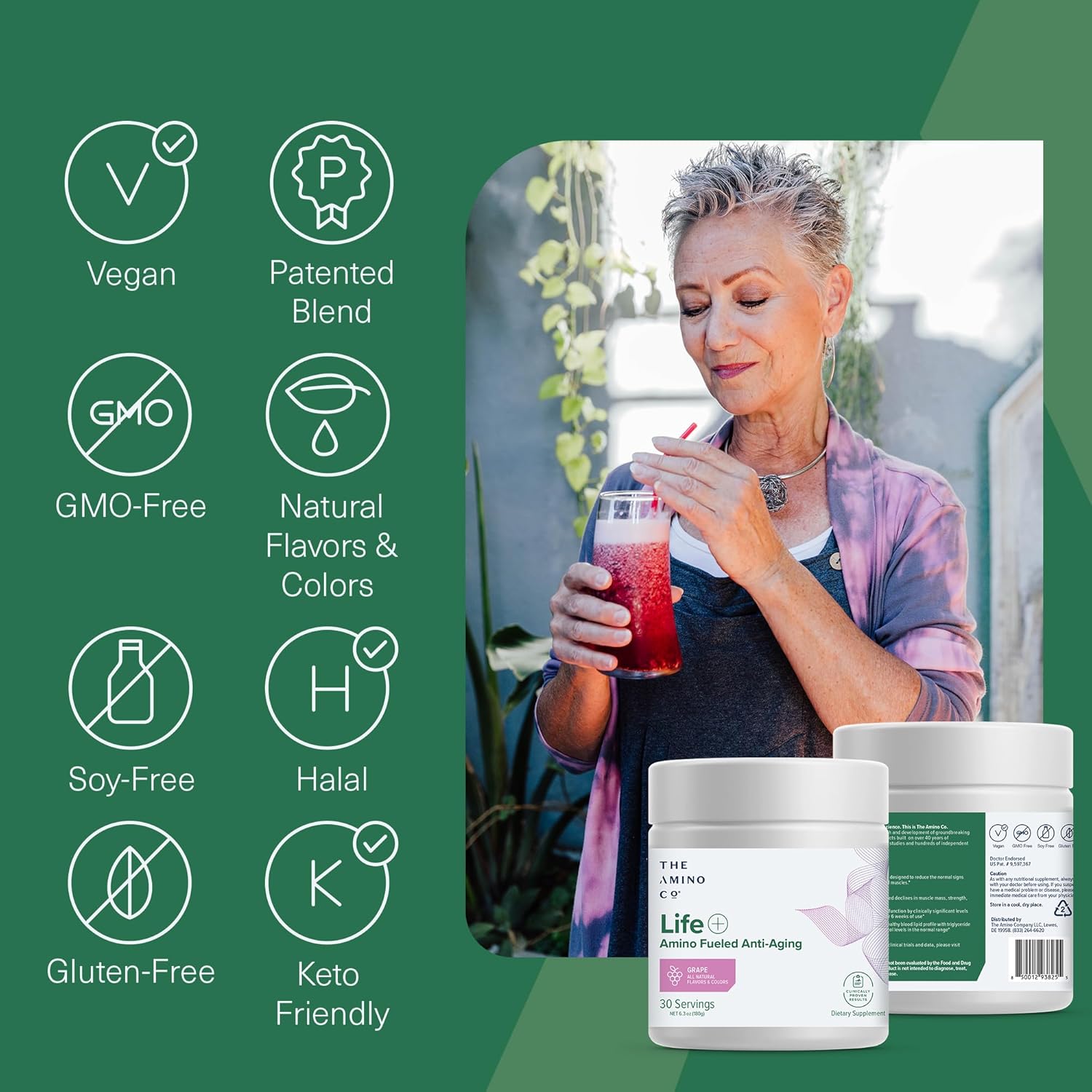 vegan-amino-co-essential-amino-acids-powder---eaa-supplement-for-muscle-growth-heart-health---leucine-and-citrulline---grape-flavor-30-servings-non-gmo-blood-pressure-support-40-5