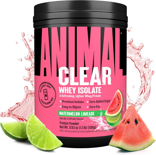 watermelon-limeade-clear-whey-isolate-protein-powder---easy-digestion-5g-bcaa-refreshing-drink-for-men-women-500g-20-servings-1