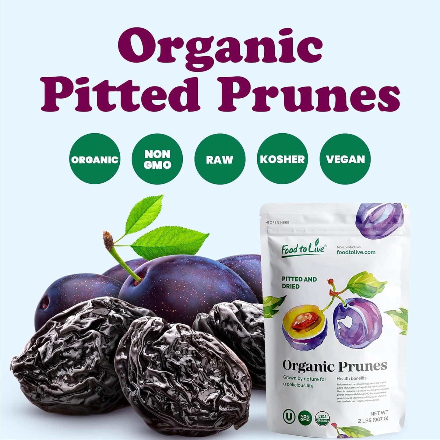 organic-pitted-prunes---5-lbs-of-non-gmo-california-plums---bulk-unsulfured-unsweetened---kosher---food-to-live-4