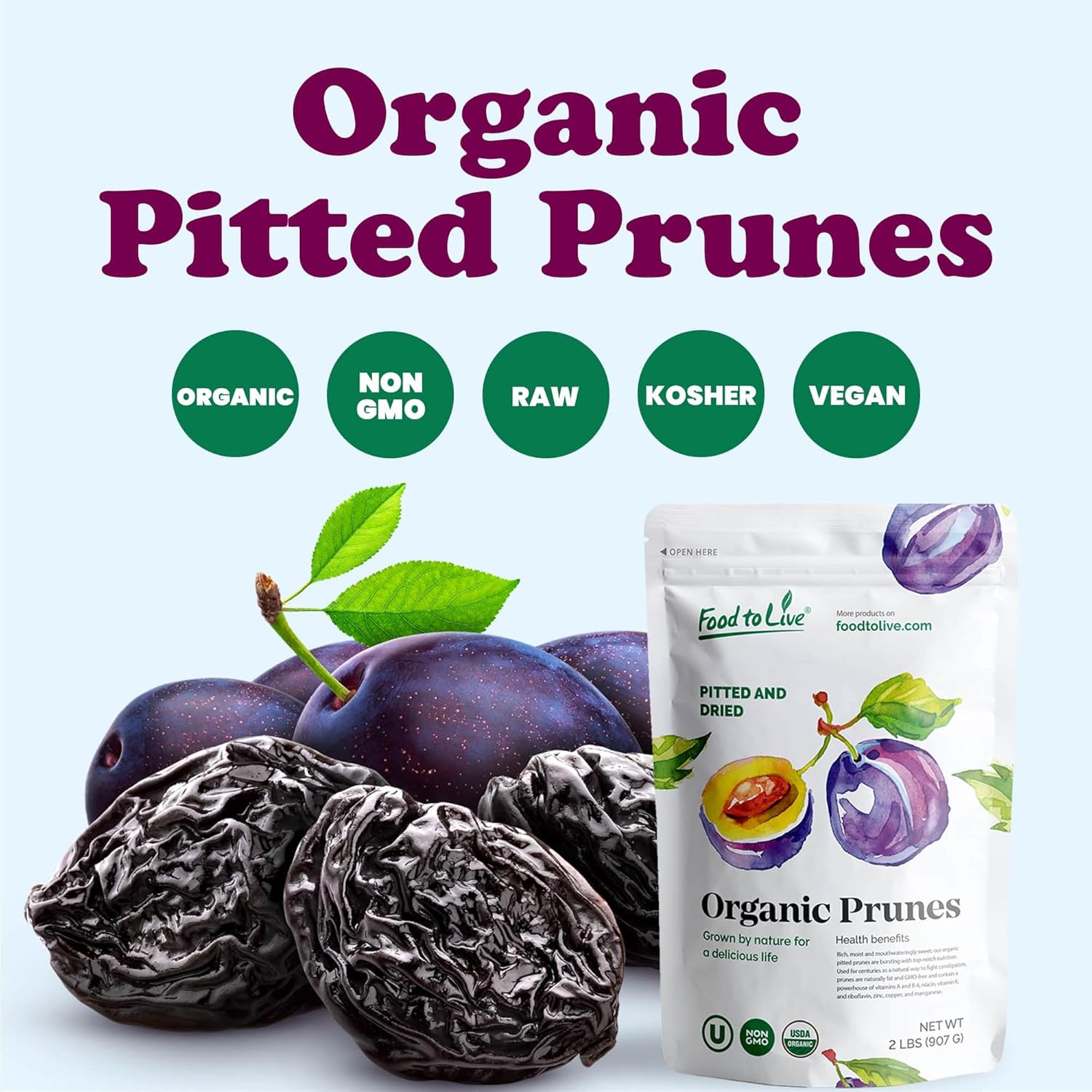 organic-pitted-prunes---5-lbs-of-non-gmo-california-plums---bulk-unsulfured-unsweetened---kosher---food-to-live-4