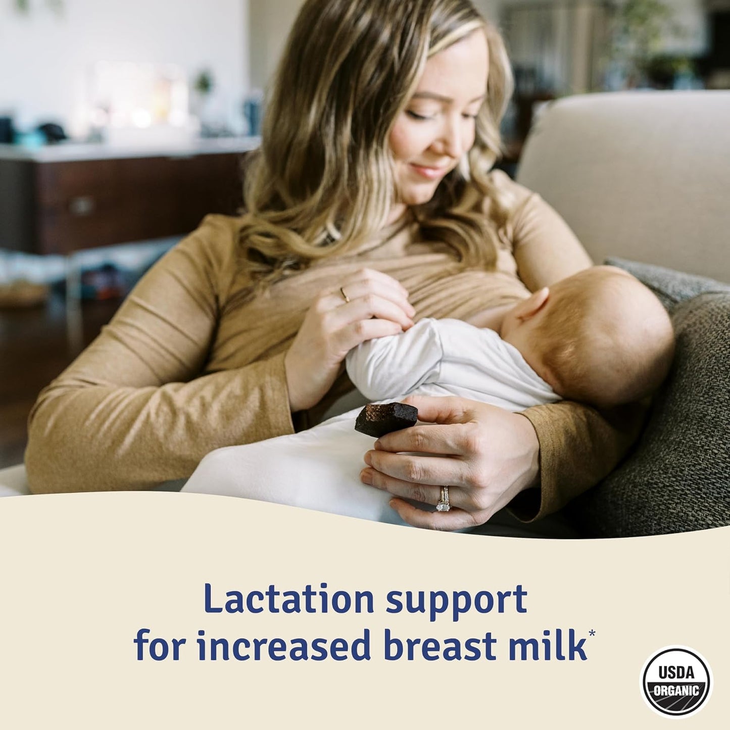 Organic Fruit & Nut Lactation Bites - Breastfeeding Support, Boost Milk Supply, Fenugreek-Free, Natural Galactagogues - Chocolate Sea Salt, 6 Pack - Espot.com.au