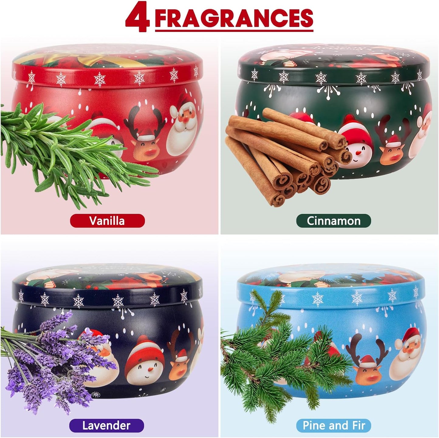 4-pc-christmas-scented-candle-gift-set-for-women---merry-xmas-soy-wax-aromatherapy-candles-in-cookie-jar-tins-with-lids-for-home-bath-yoga-holiday-party-favors-3