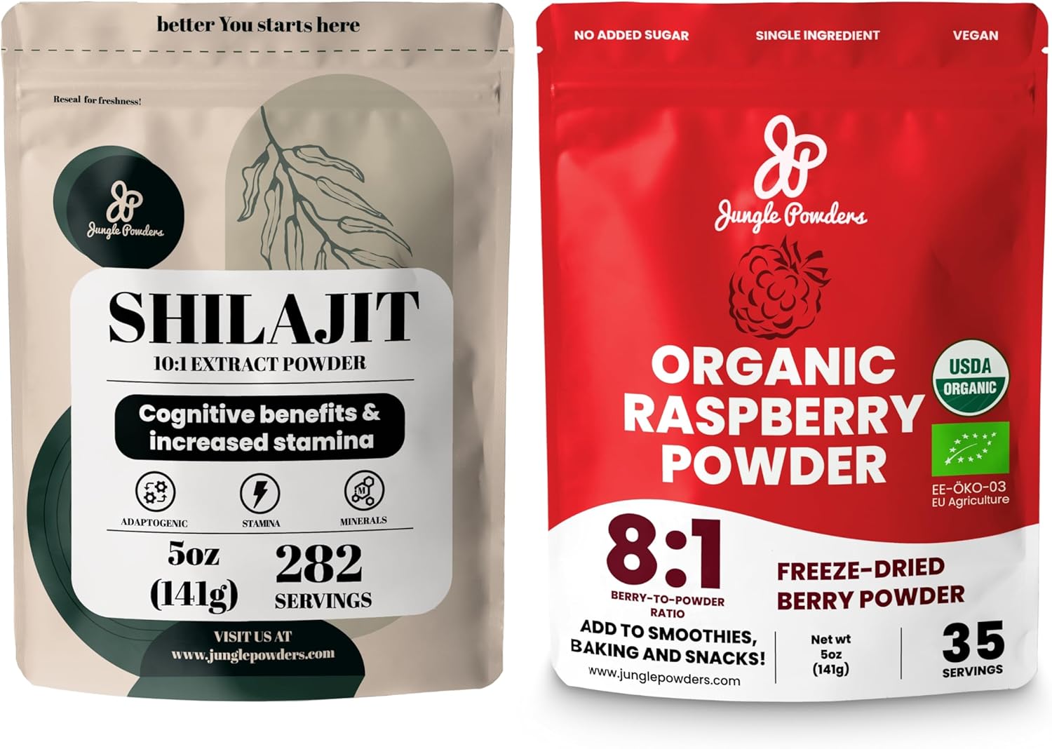 organic-jungle-superfood-bundle-raw-shilajit-raspberry-powder-combo---energy-immune-support-for-men-usda-certified---ideal-for-baking-smoothies-1