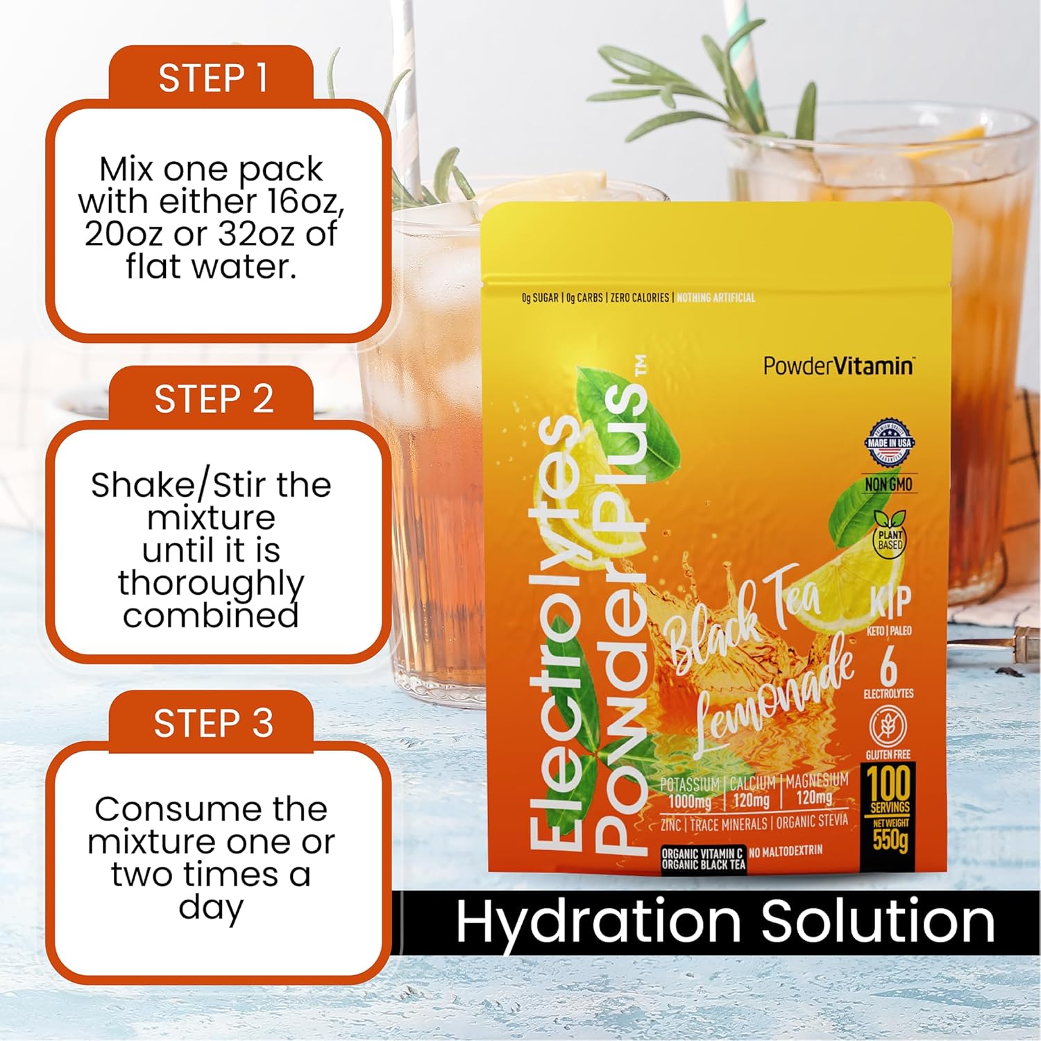 black-tea-lemonade-electrolyte-powder---100-servings-zero-calorie-keto-hydration-powder-with-vitamin-electrolytes-1000mg-potassium-120mg-calcium-120mg-magnesium---no-sugar-or-maltodextrin-3