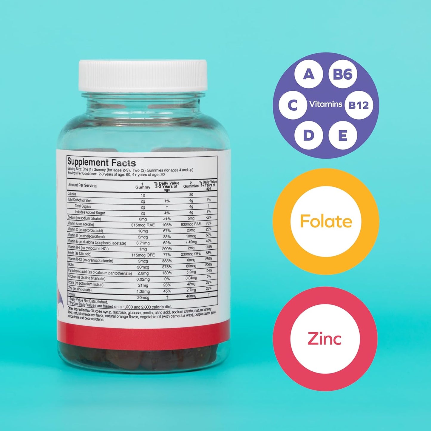 childrens-multi-vitamin-gummies---immunity-growth-support---60-gummies---ages-2---strawberry-cherry-orange-flavors---vitamin-a-c-b-12-zinc-4