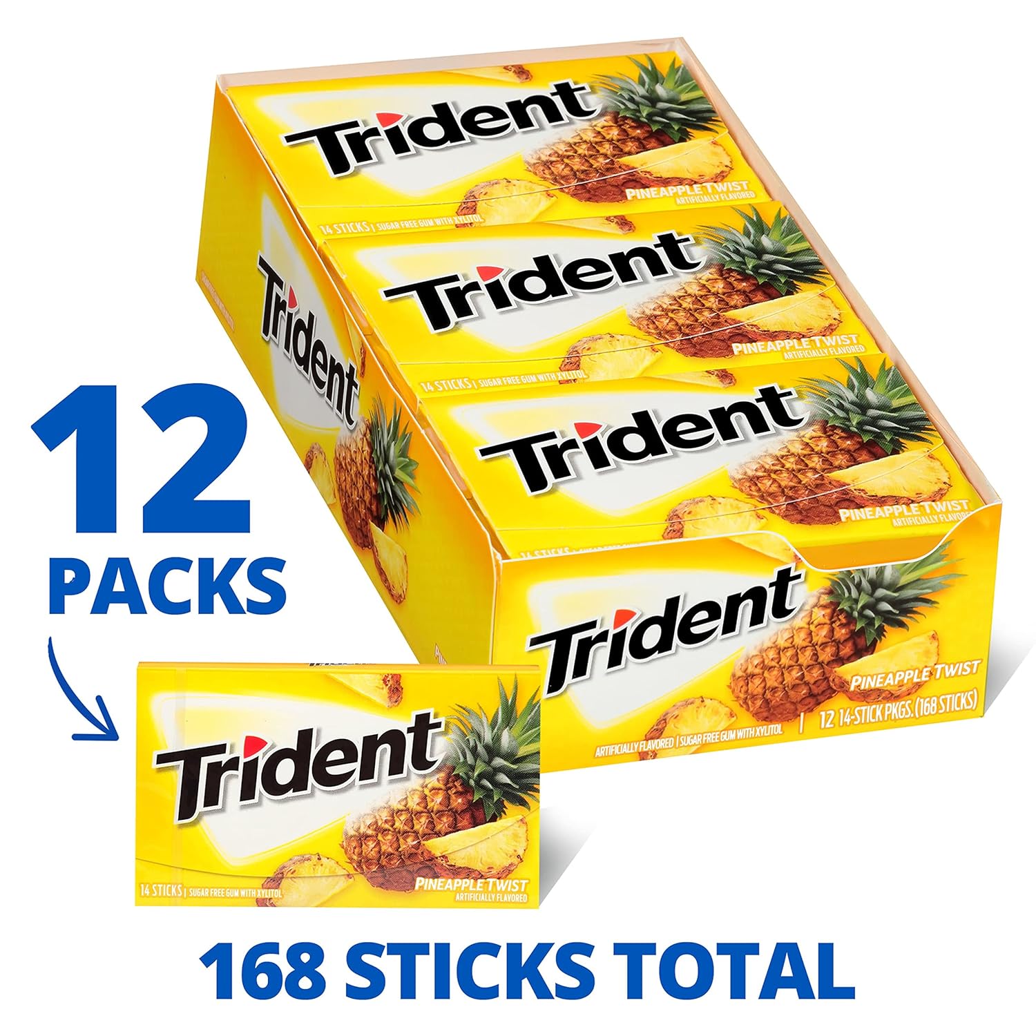 trident-pineapple-twist-sugar-free-gum-12-packs---168-pieces-total-2