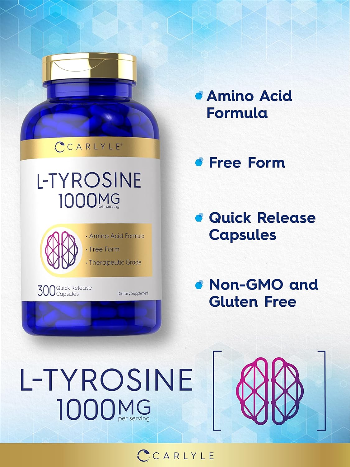1000mg-l-tyrosine-capsules---300-count---therapeutic-grade-supplement-for-men-and-women---non-gmo-gluten-free---carlyle-3