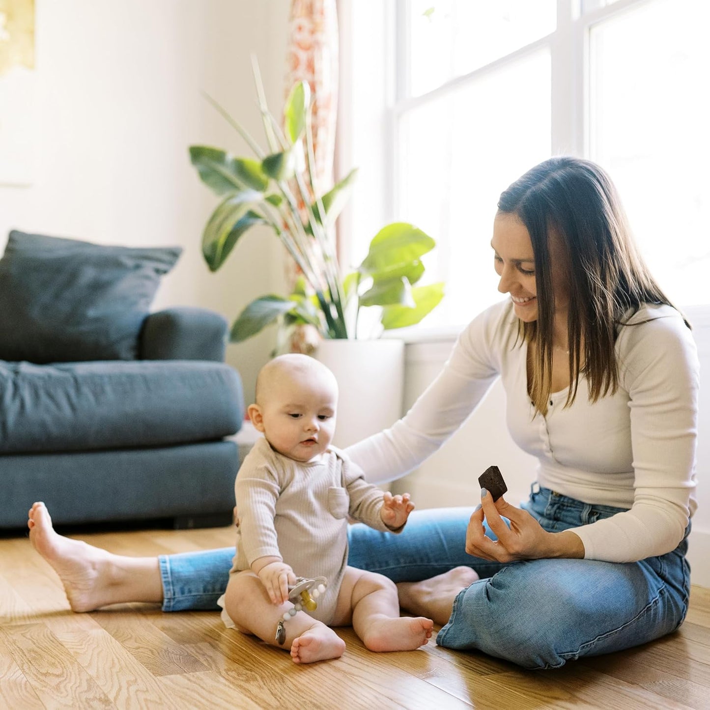 Organic Fruit & Nut Lactation Bites - Breastfeeding Support, Boost Milk Supply, Fenugreek-Free, Natural Galactagogues - Chocolate Sea Salt, 6 Pack - Espot.com.au