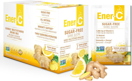 sugar-free-lemon-ginger-ener-c-drink-mix-with-1000mg-vitamin-c---vegan-non-gmo-real-fruit-juice-powders---natural-immunity-support-and-electrolytes---gluten-free---30-pack-1