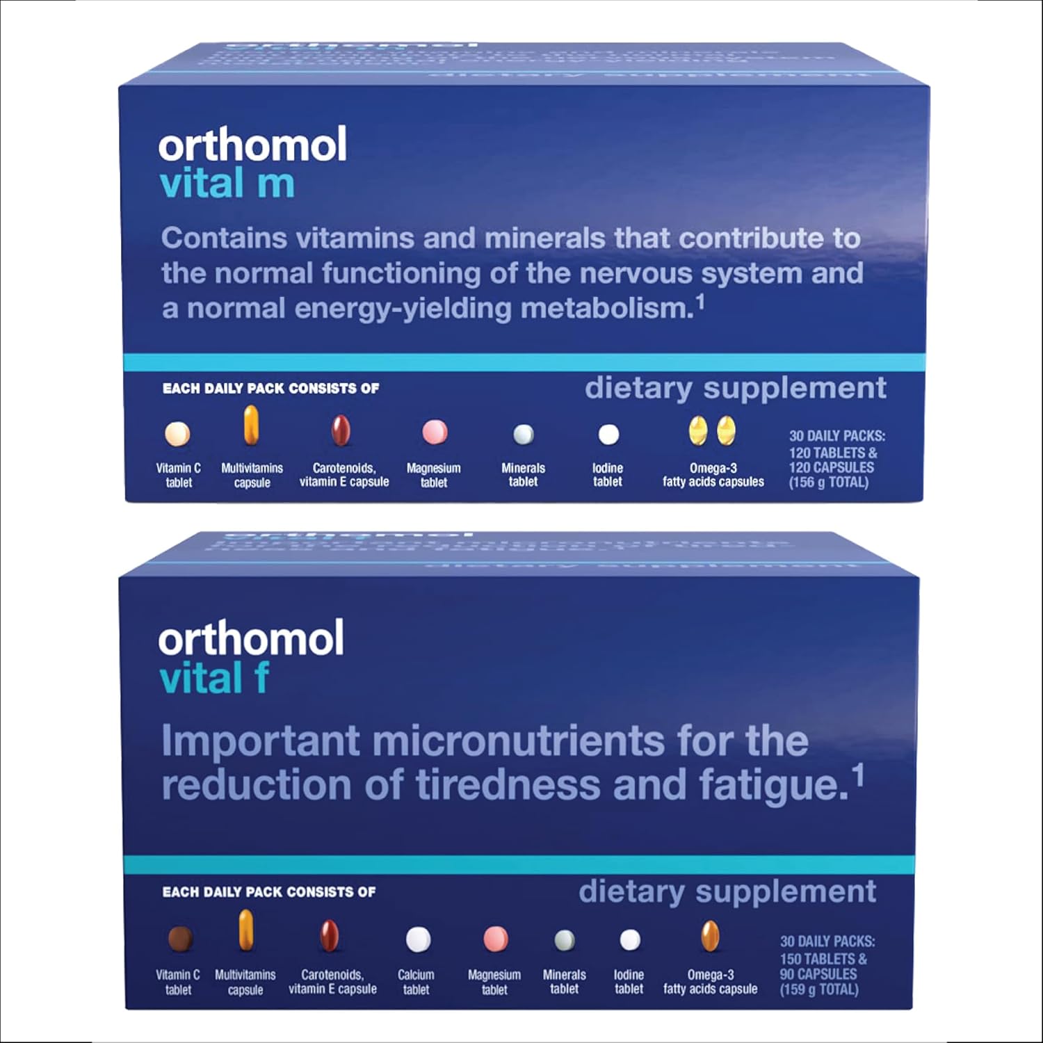 orthomol-vital-m-vital-f-tablets---mens-and-womens-health-vitamins-30-day-supply-1