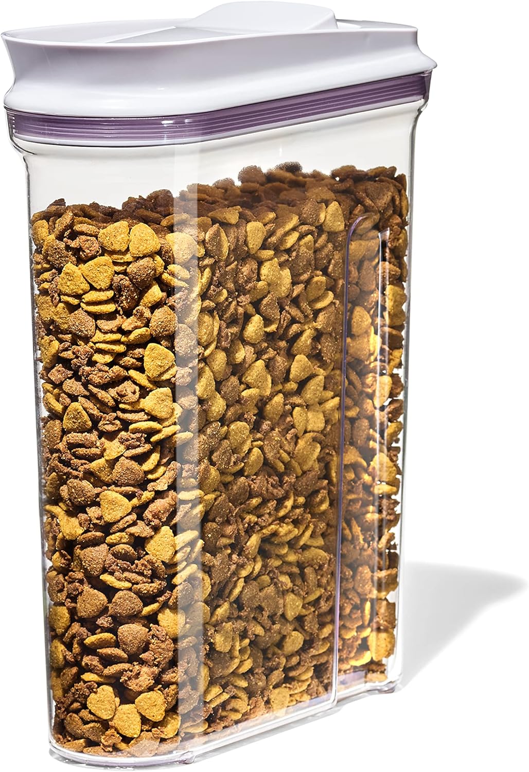 airtight-pet-food-dispenser-container---45-qt425-l-ideal-for-4lbs-dog-or-35lbs-cat-food-oxo-good-grips-bpa-free-storage-bin-1