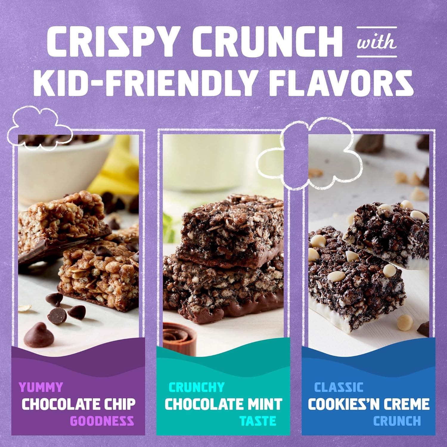 organic-oats-protein-bars-variety-pack---chocolate-chip-chocolate-mint-cookies-n-creme---gluten-free---non-gmo---5g-protein---crispy-snack-bars---18-pack-4