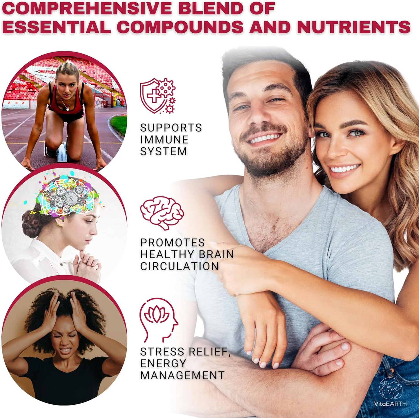 vitaearth-mushroom-gummies-60-count-lions-mane-reishi-cordyceps-shiitake-chaga---2500mg-strawberry-supplement-for-brain-energy-focus-calm-memory-3