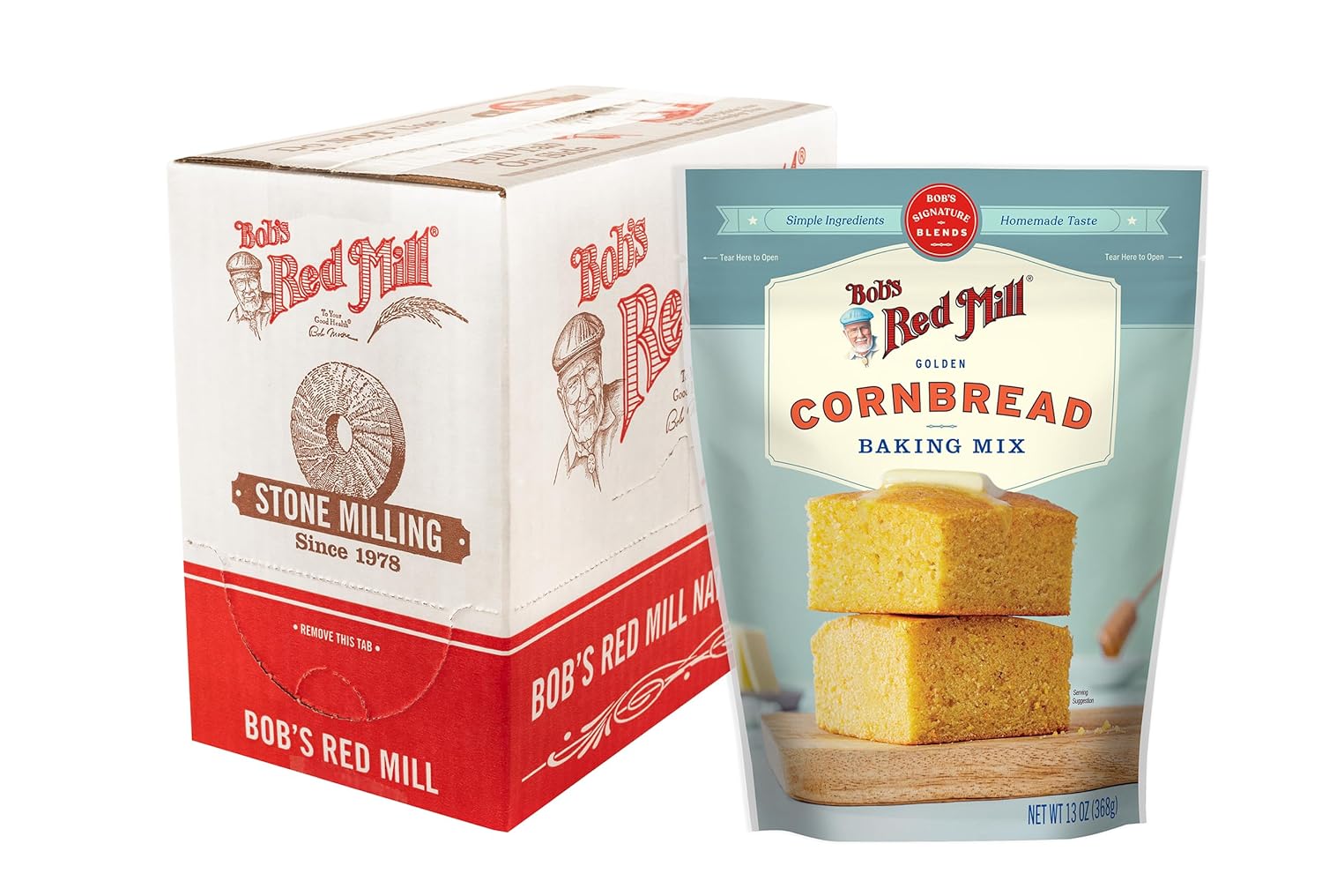 bobs-red-mill-golden-cornbread-baking-mix---52-ounces-pack-of-4-made-with-simple-ingredients-for-homemade-taste-1
