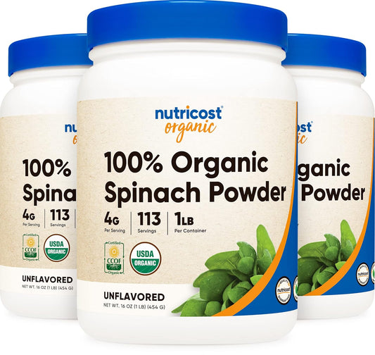 3-pack-of-nutricost-pure-spinach-powder---1lb-each---high-quality-superfood-supplement-for-smoothies-and-recipes-1