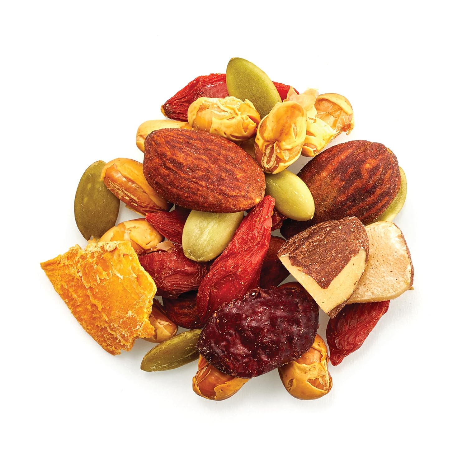organic-kathmandu-trail-mix-with-mango-almonds-cranberries-soybeans-pumpkin-seeds-goji-berries-brazil-nuts---1-lb-pack-2