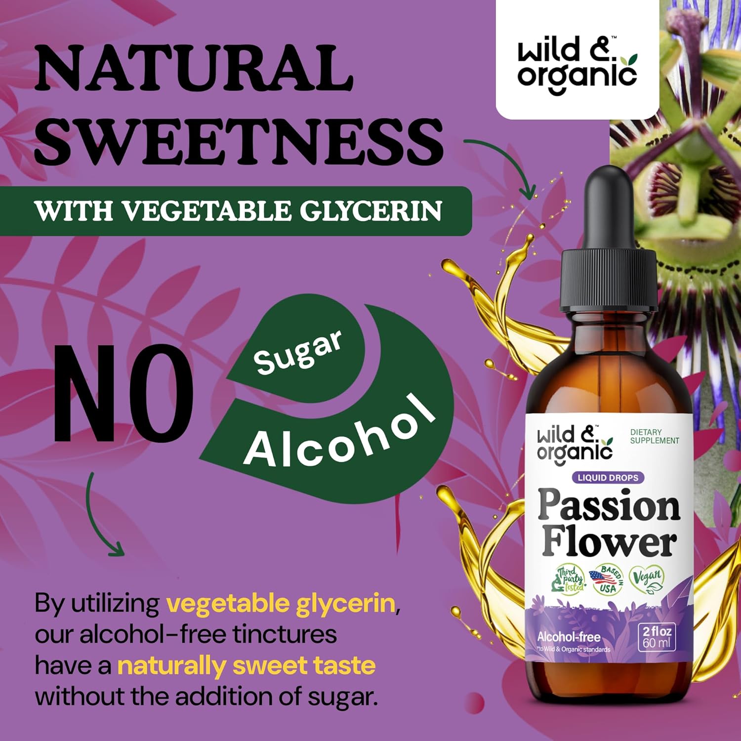 organic-passionflower-tincture---relaxing-liquid-passiflora-incarnata-drops-for-women---vegan-alcohol-free-herbal-supplement---2-fl-oz-6