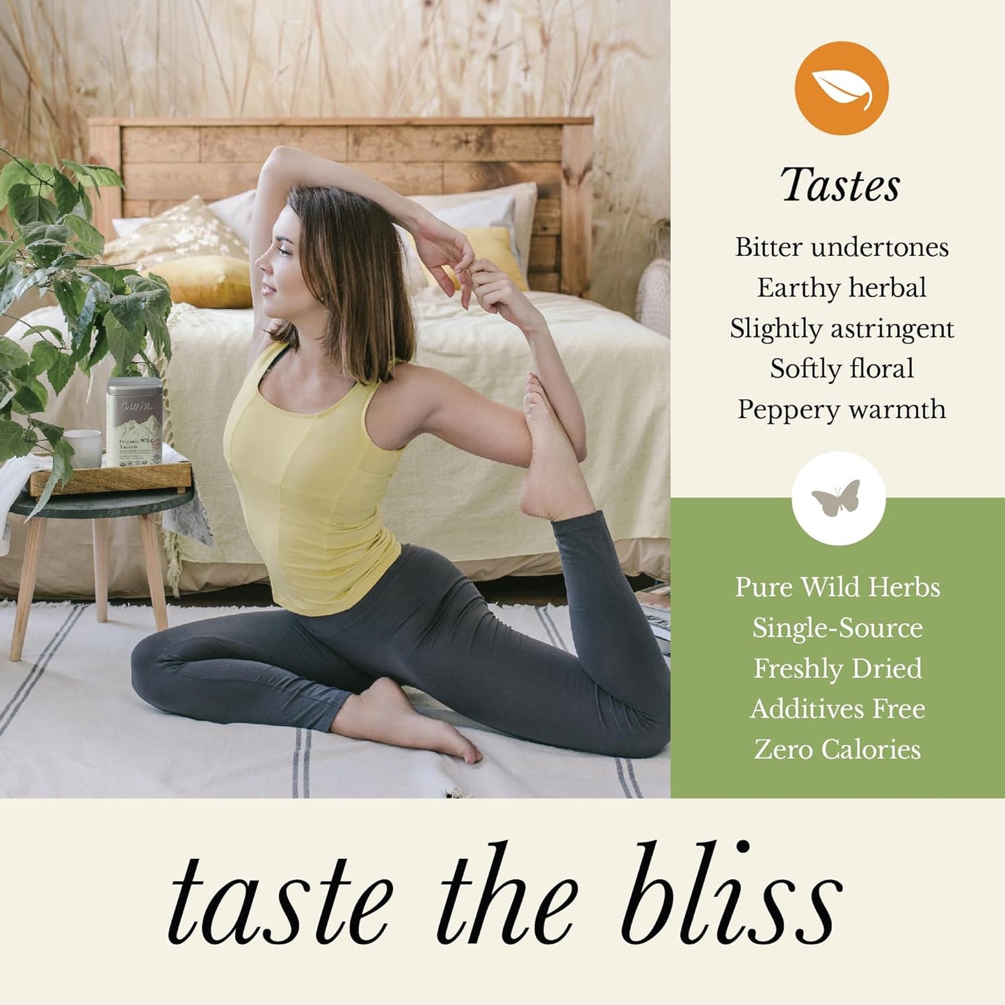 wild-bliss-organic-yarrow-tea---caffeine-free-loose-leaf-herbal-tea---potent-pharmacopoeia-blend---176-oz---25-servings-5