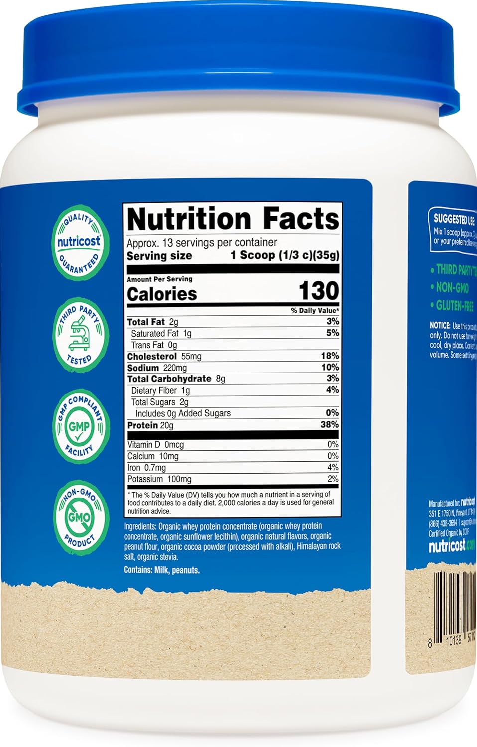 organic-chocolate-peanut-butter-whey-protein-1lb---gluten-free-non-gmo-by-nutricost-5