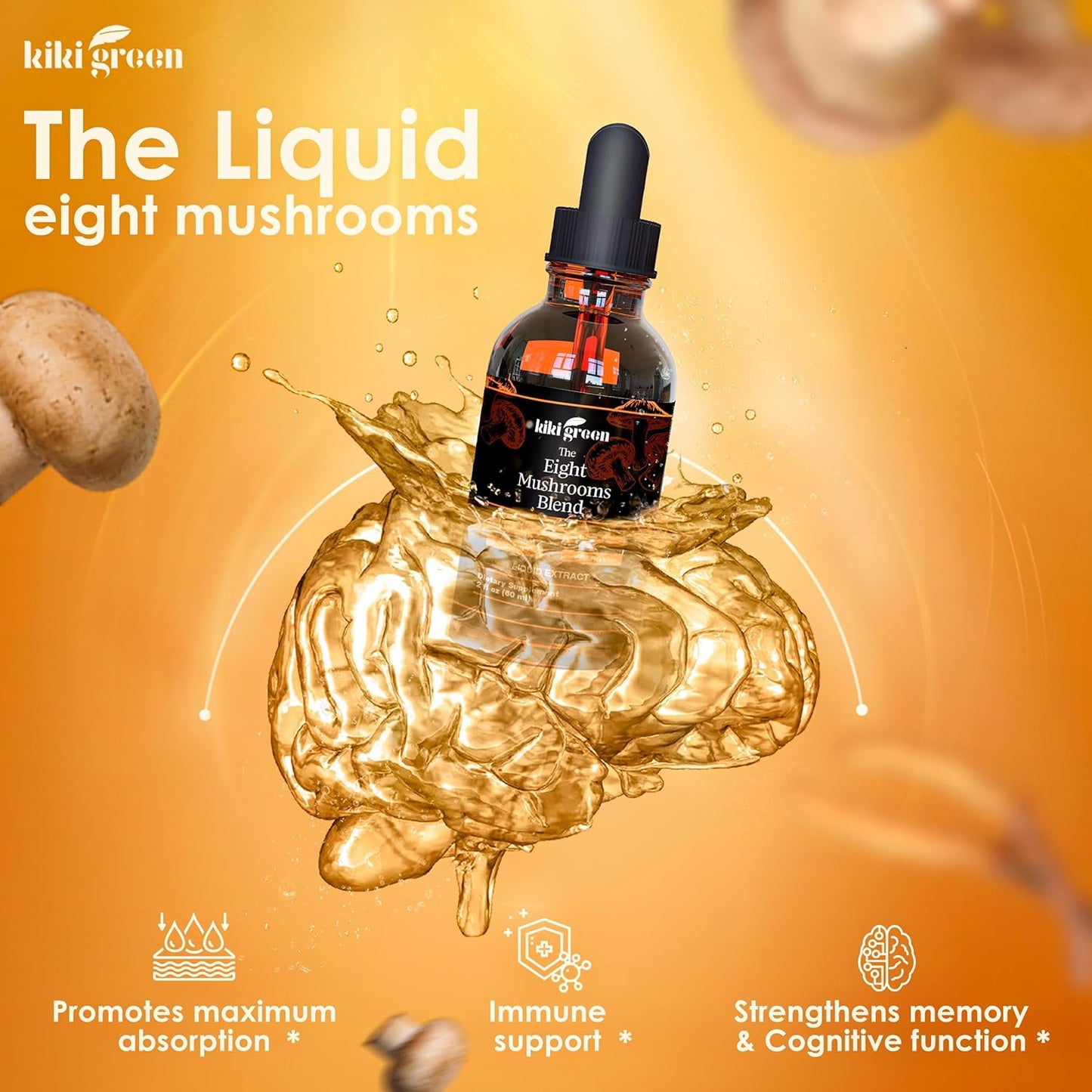 immunity-boosting-8-mushroom-liquid-extract-drops---cognitive-support-adaptogenic-complex-with-lions-mane-cordyceps-chaga-reishi-shiitake-maitake-red-reishi---kiki-green-supplement-8