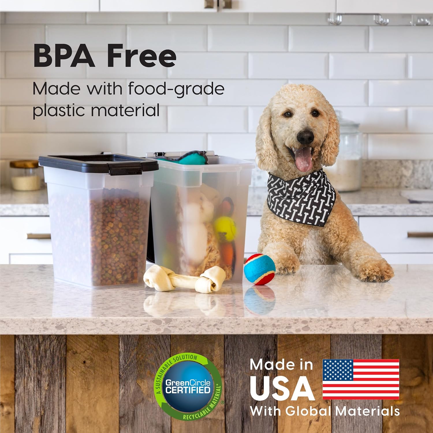 iris-usa-airtight-pet-food-storage-container-10-lbs-capacity-2-pack-for-dog-cat-bird-freshness-seal-bpa-free-clearblack-2