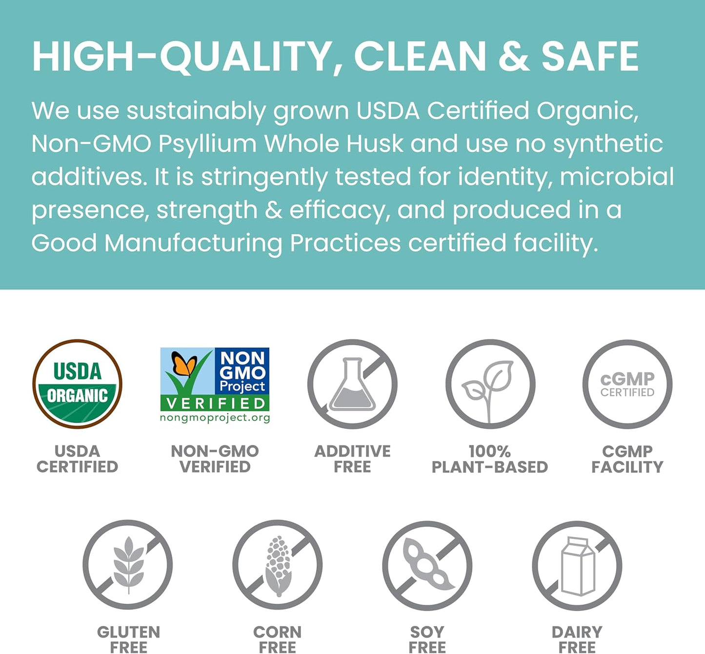 organic-psyllium-husk-fiber-supplement-for-daily-regularity-appetite-control---usda-certified-non-gmo-56-tablespoon-supply---unflavored-12-oz-5
