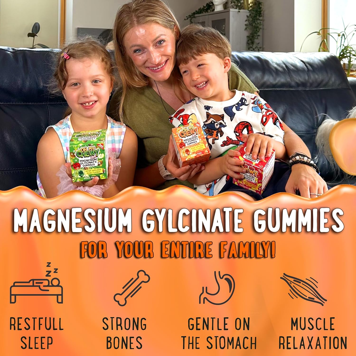 high-absorption-magnesium-glycinate-gummies-400mg-for-sleep-calm-muscle-relaxation---kids-teens-adults---b6-d3---gelatin-free---vegan---120-count-3