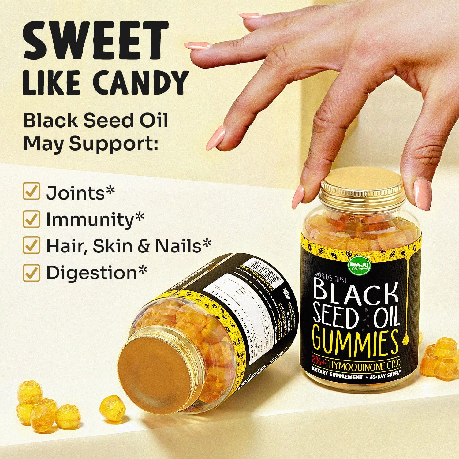 premium-black-seed-oil-gummies-with-cumin-and-cinnamon-extract---500mg-90ct---cold-pressed-nigella-sativa-supplement---potent-formula-tasty-and-effective---by-maju-superfoods-4