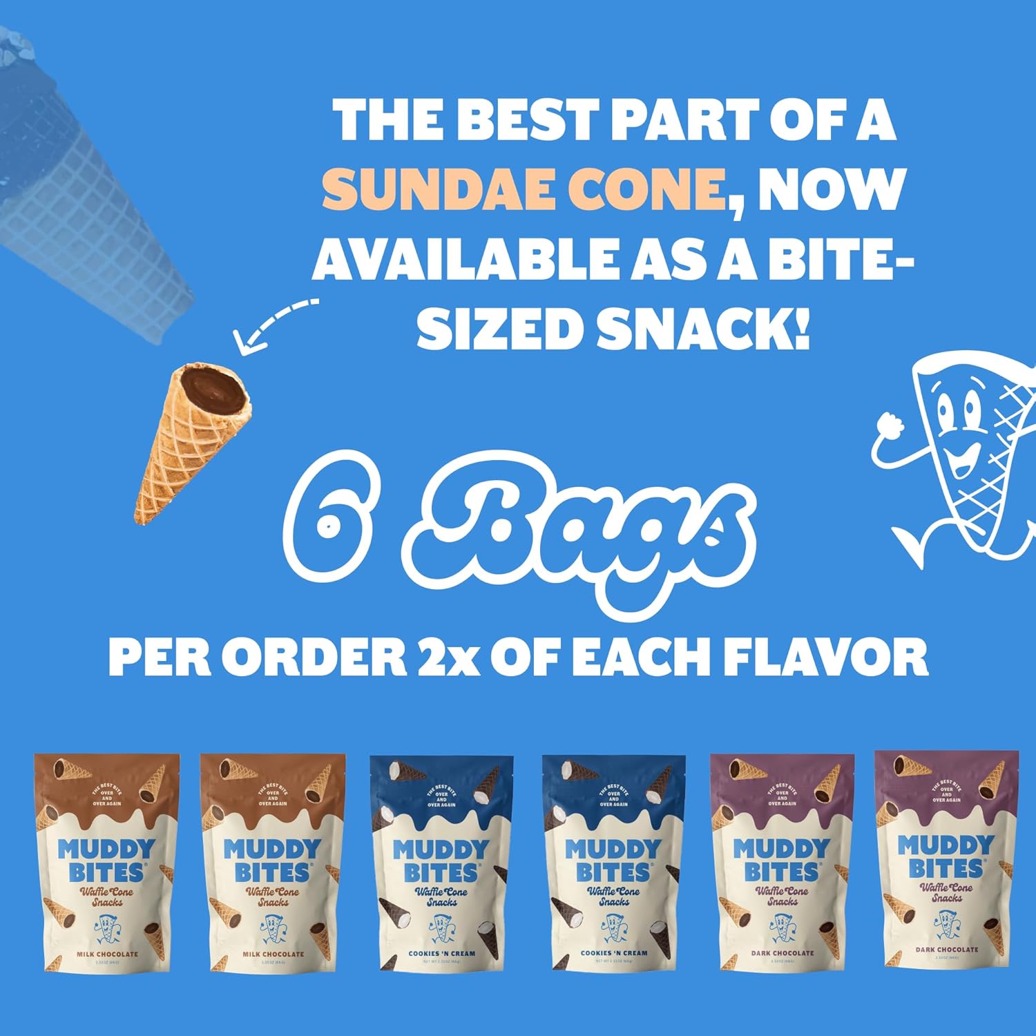 assorted-muddy-bites-waffle-cone-snacks-bite-sized-filled-cones-in-milk-dark-cookies-n-cream-made-with-cane-sugar-kosher-fair-trade-certified-2