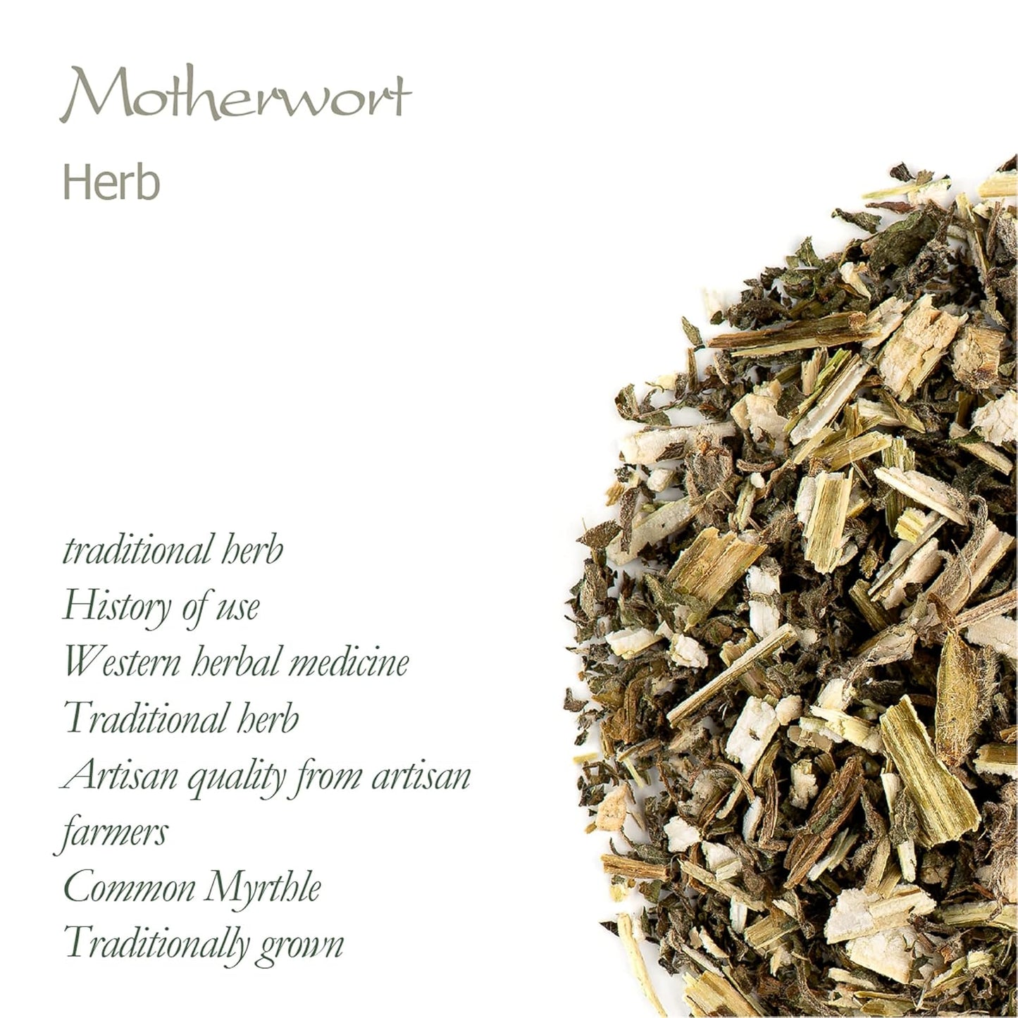 Organic Motherwort Herb Tea - Valley of Tea Dried Herbal Blend for Mothers, Worth the Taste - Espot.com.au