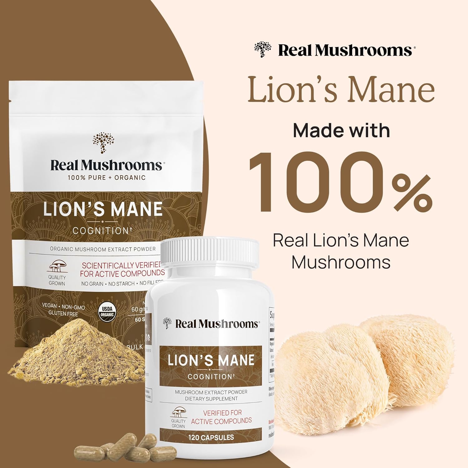 organic-lions-mane-mushroom-capsules-for-cognitive-function-immune-support---brain-supplements-for-memory-focus---vegan-300-capsules-2