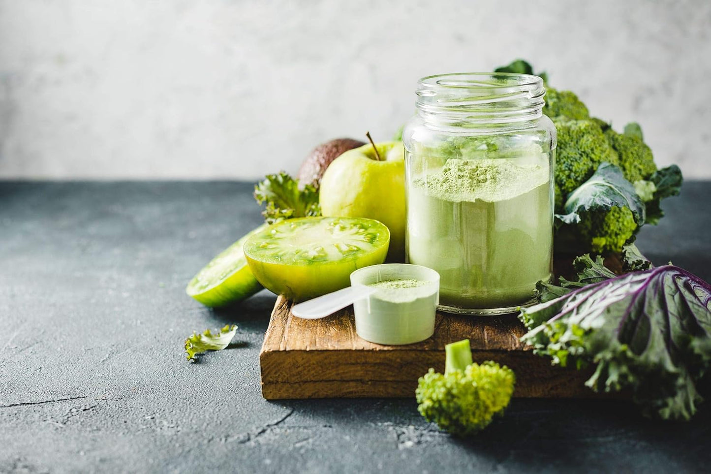 organic-broccoli-powder-4oz---non-gmo-raw-kosher-ground-superfood-rich-in-fiber---vegan-juice-smoothie-ingredient-5