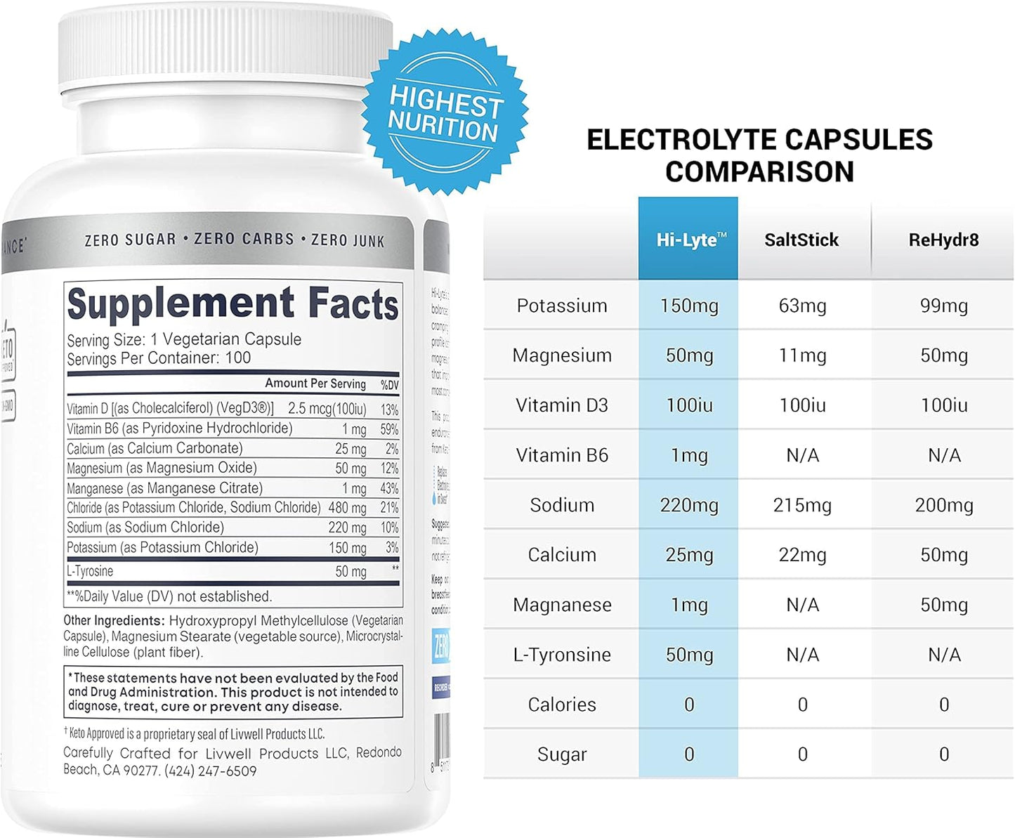organic-hi-lyte-electrolyte-replacement-capsules-with-wheatgrass-juice-powder---100-capsules-lemon-flavor---rehydrate-rapidly-with-75-servings-2