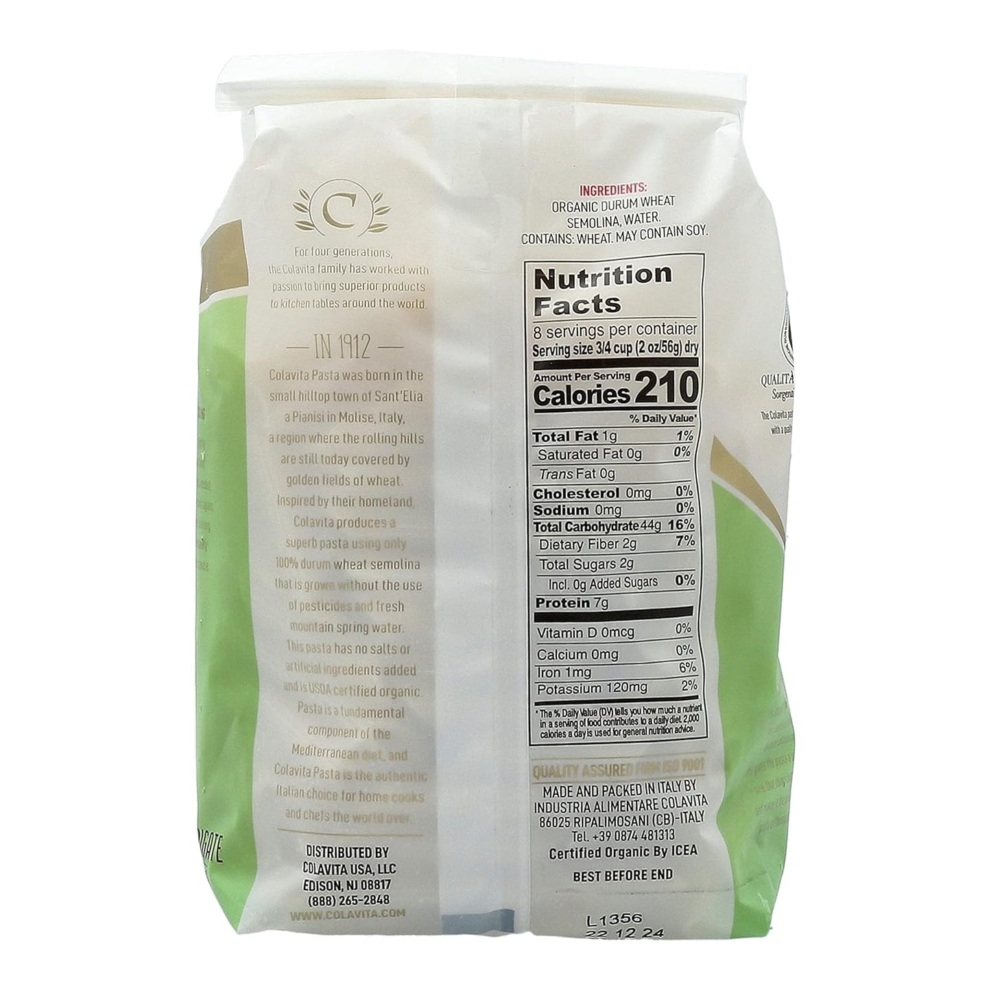 organic-penne-rigate-pasta-by-colavita---20-pack-of-1-pound-each-2