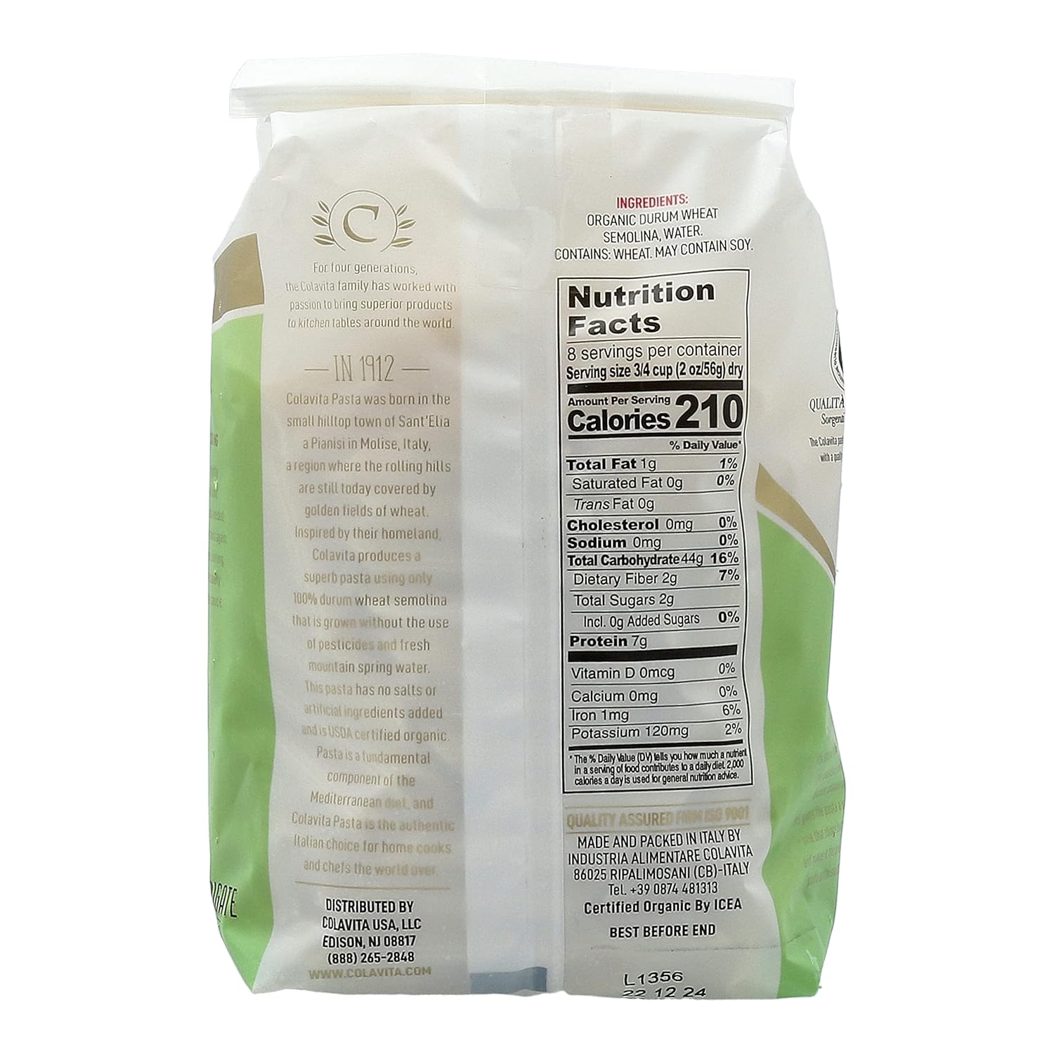 organic-penne-rigate-pasta-by-colavita---20-pack-of-1-pound-each-2