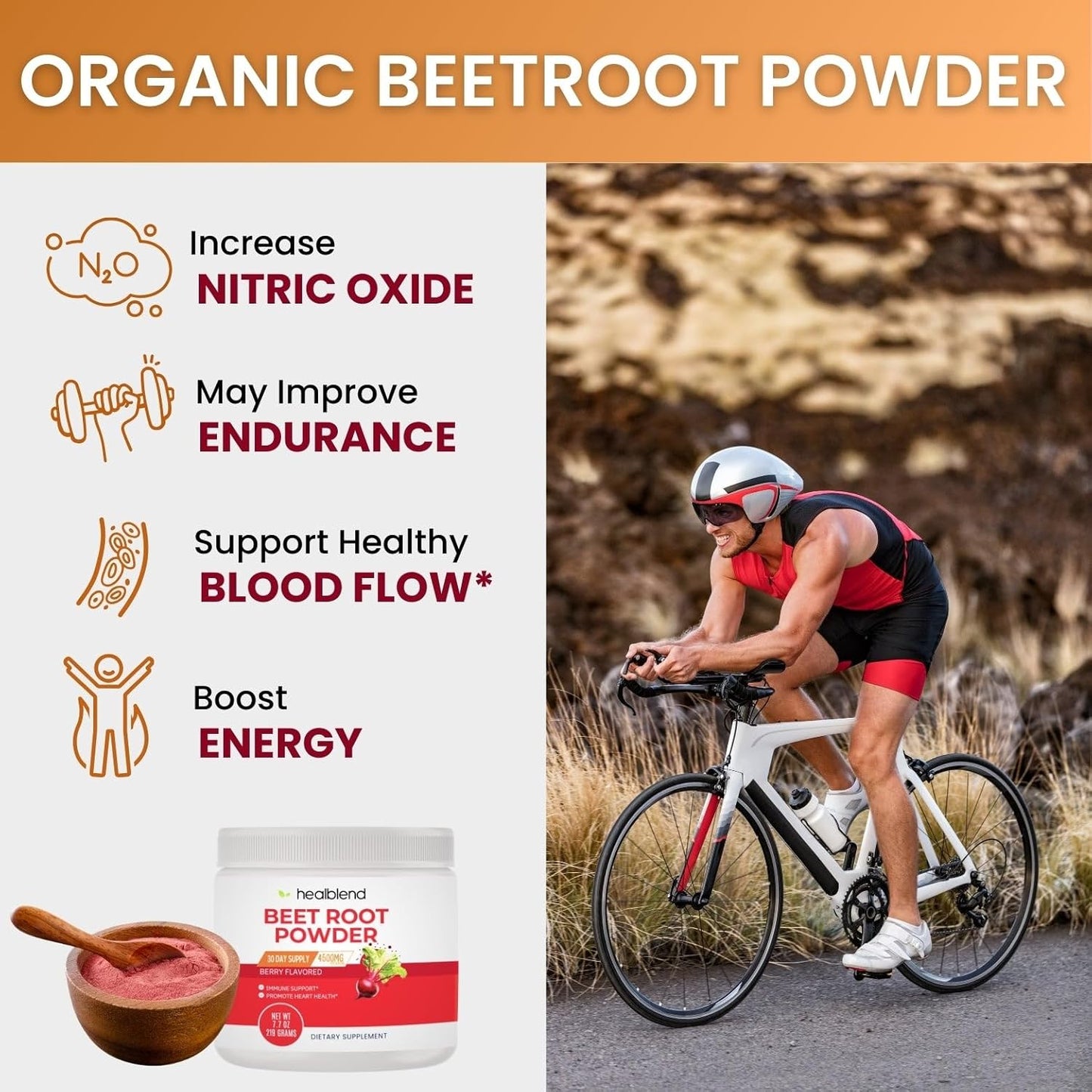 organic-beet-root-powder-with-raspberry-acai-vitamin-c-niacin-berry-flavored---30-day-supply-healblend-4