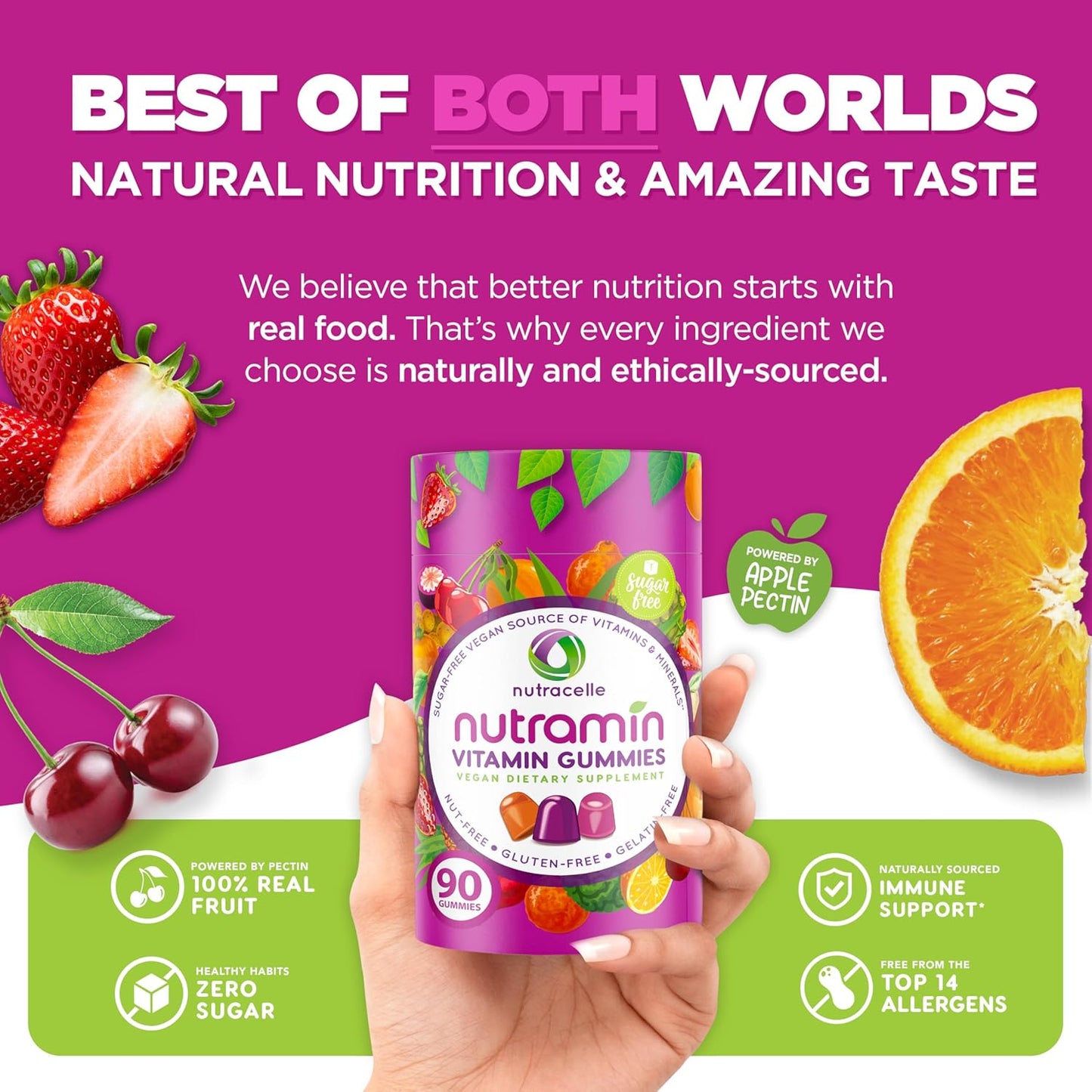 nutracelle-nutramin-vegan-keto-multivitamin-gummies-with-vitamin-c-d-zinc---immunity-support---plant-based-sugar-free---90-count-3