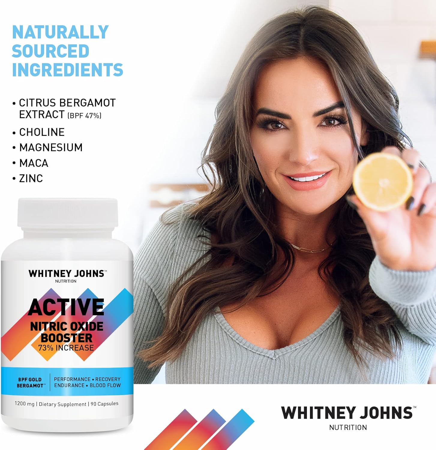 whitney-johns-nitric-active---natural-energy-booster-for-athletic-performance-workout-recovery---clinically-tested-nitric-oxide-supplement---90-capsules-5