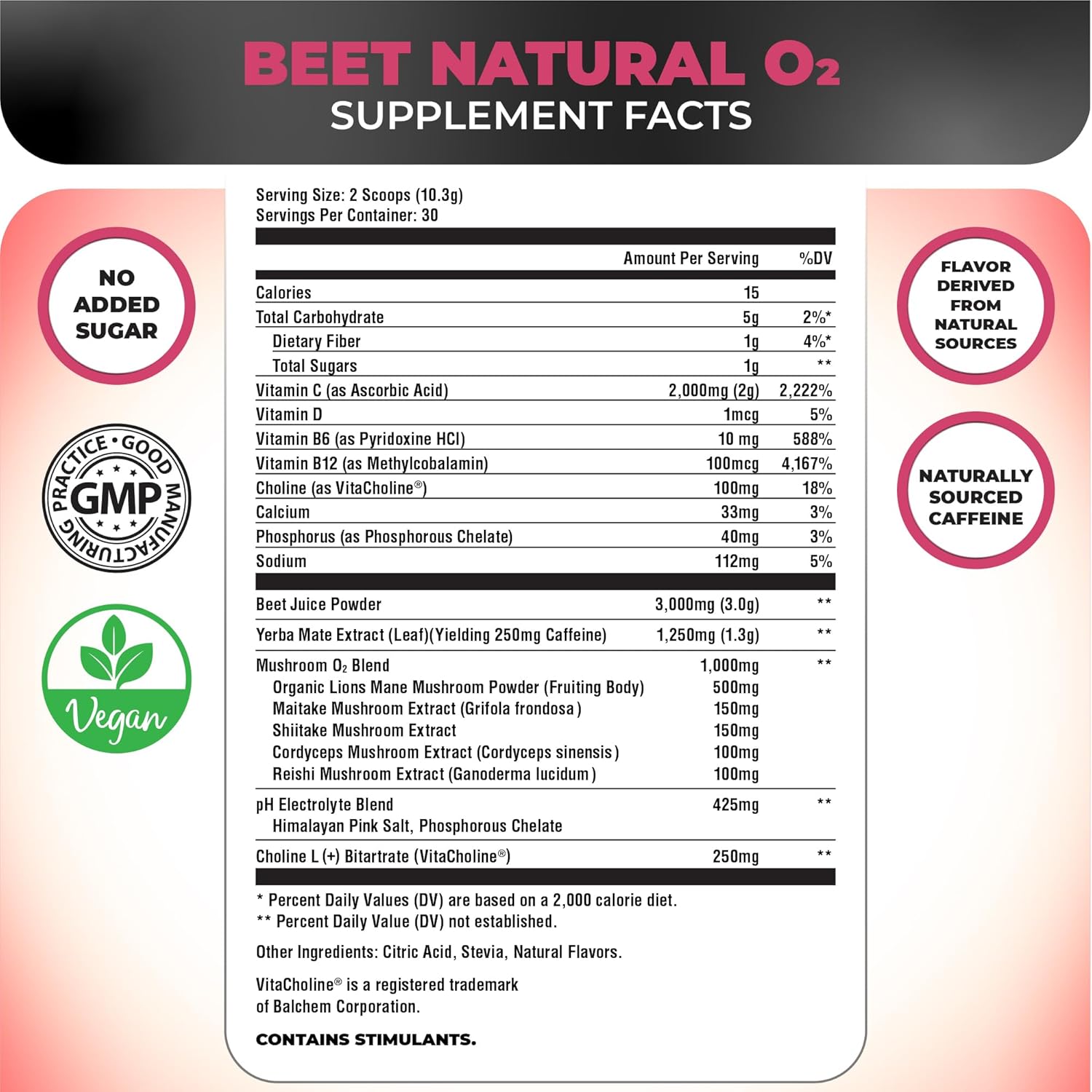 nutrology-beet-natural-o2-pre-workout-powder---energy-endurance-nitric-oxide-boost---vegan-passion-fruit-flavor---30-servings-2