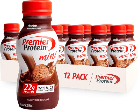premier-protein-shake-minis-chocolate-12-pack---22g-protein-120-calories-low-sugar---875fl-oz-bottles-1