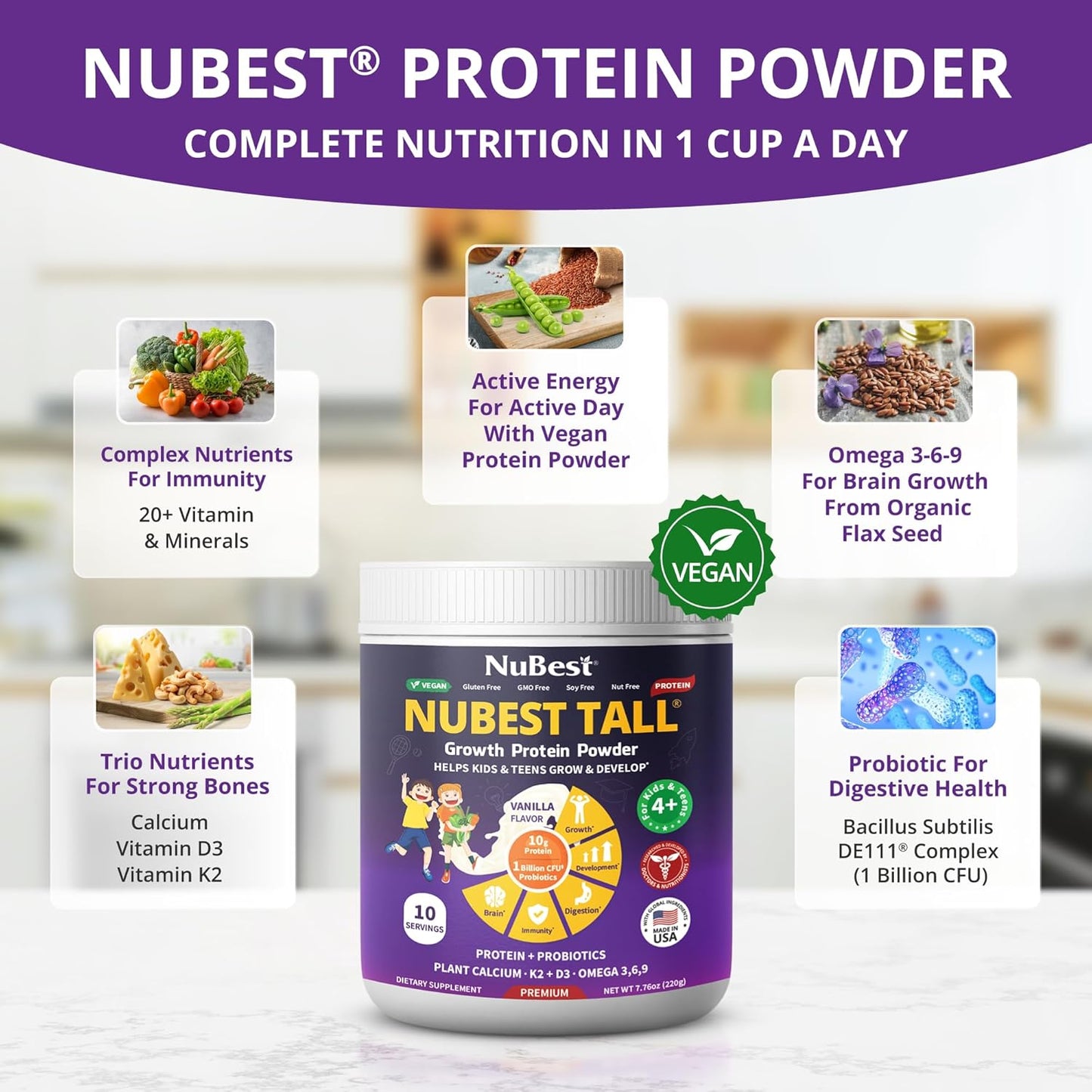 vegan-vanilla-protein-powder-for-kids-teens-with-red-algae-calcium-probiotics-omega-3-6-9-vitamin-d3-k2-marine-algae-magnesium---pack-of-2-2