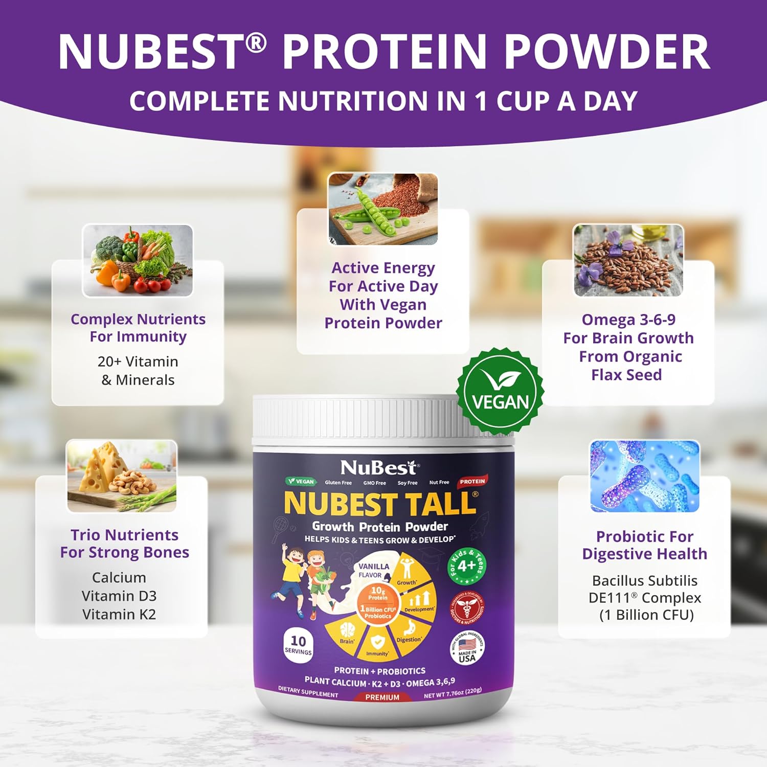 vegan-vanilla-protein-powder-for-kids-teens-with-red-algae-calcium-probiotics-omega-3-6-9-vitamin-d3-k2-marine-algae-magnesium---pack-of-2-2