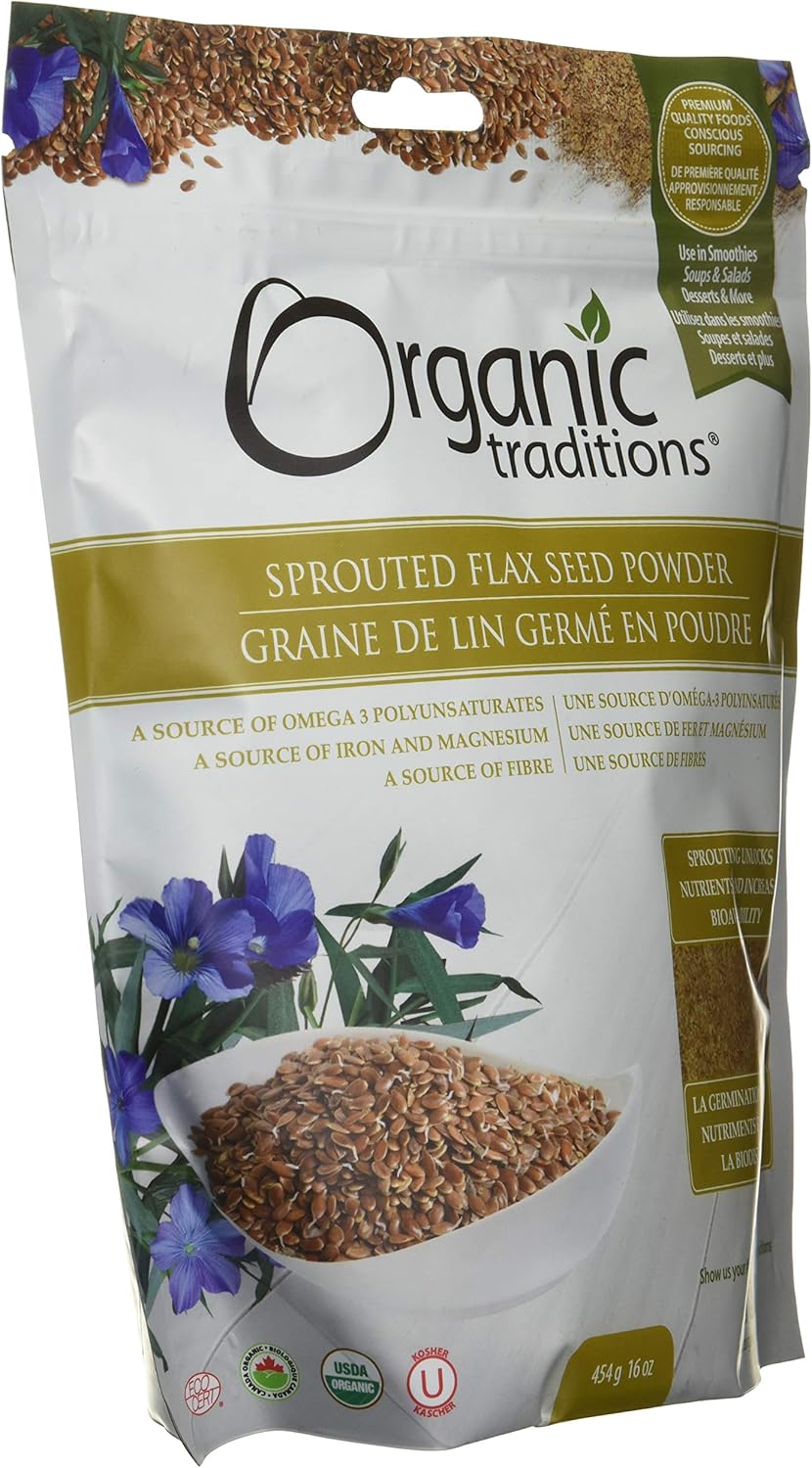 454g-organic-traditions-sprouted-flax-seed---rich-in-omega-3-fiber-and-protein---vegan-and-non-gmo---great-for-smoothies-baking-and-salads-3