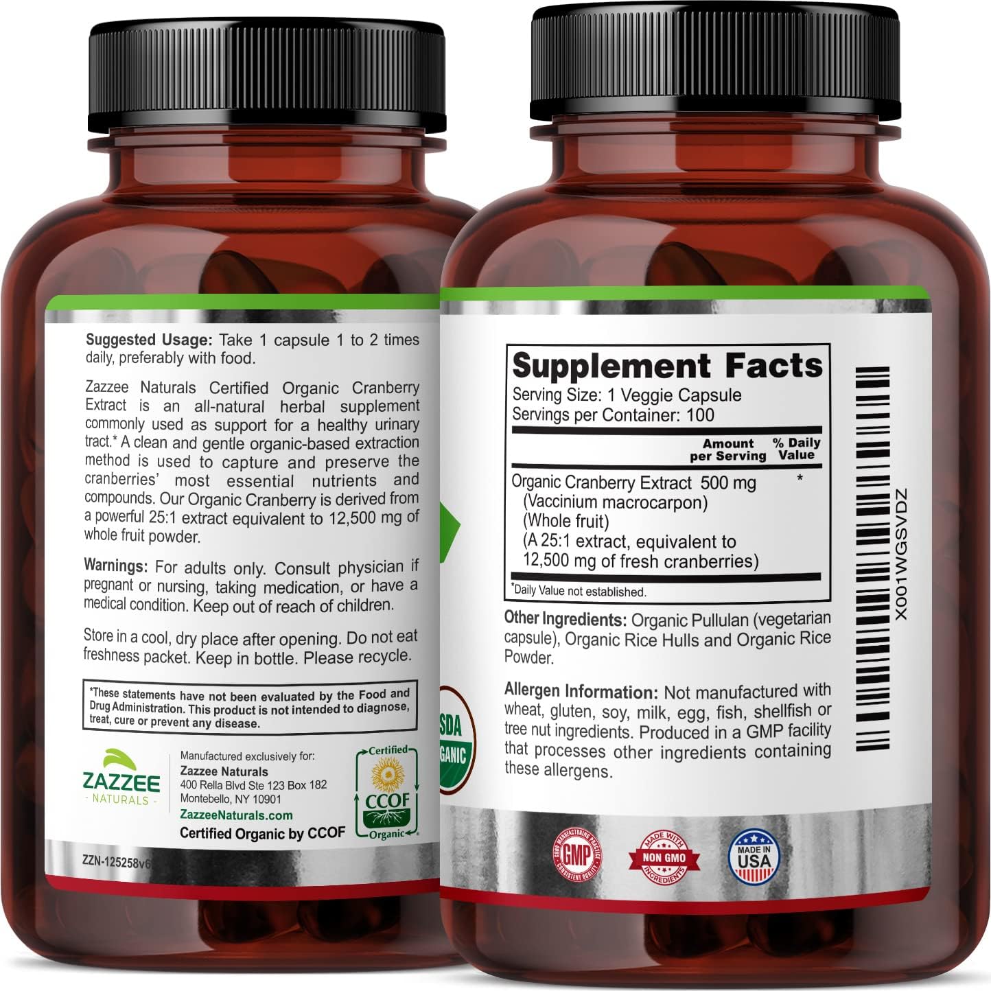 certified-organic-cranberry-extract-capsules---12500mg-strength-100-vegan-capsules-3-month-supply---non-gmo-vegetarian-formula---concentrated-25x-extract---all-natural-standardized-9