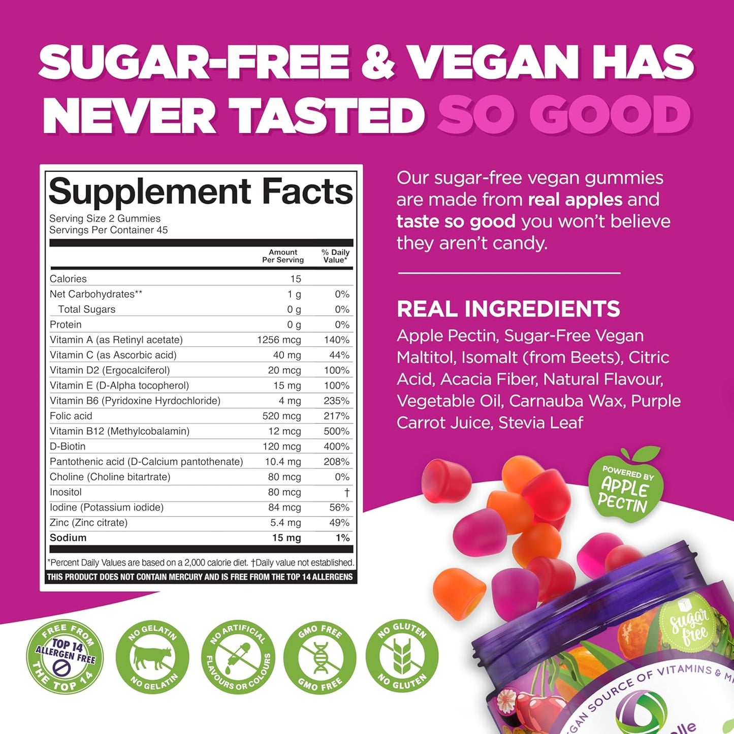 nutracelle-nutramin-vegan-keto-multivitamin-gummies-with-vitamin-c-d-zinc---immunity-support---plant-based-sugar-free---90-count-2